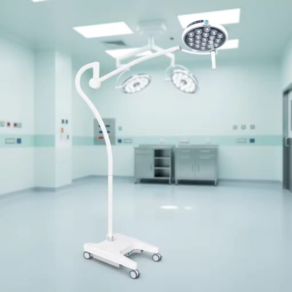 Main-05 SR-01L Stand Type Operating Lamp Medical Examination Lamp Theatre Light for Clinic Use