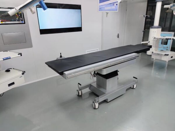 SR-506-A Medical Electric Integrated Operating Table Catheter Table
