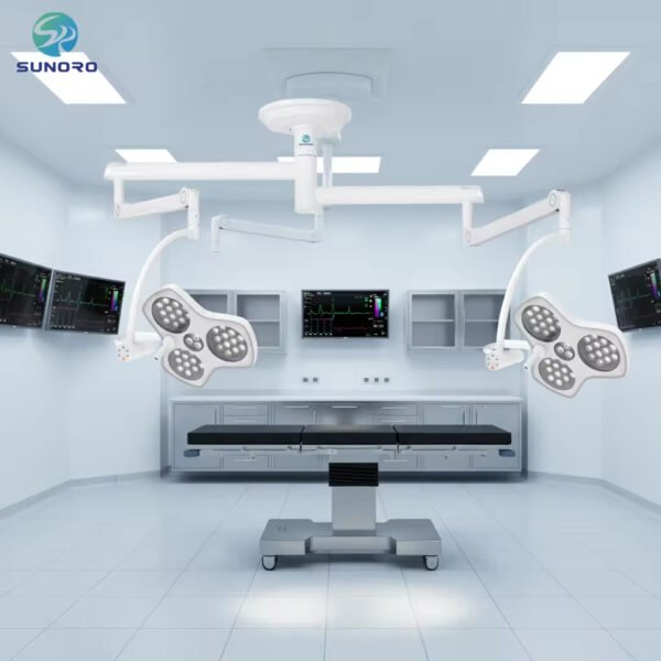 Main-05 SR-LED.STZ4/STZ4 LED Medical Hospital Shadowless Surgical Operating Lamp Theatre Light Veterinary Equipment Ceiling Mounted Lamp
