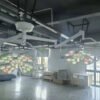 Main-05 ZW-F71/58S Operating Lamp LED Shadowless Surgical Light Ceiling Petal Shaped Operation Light Lamparas Quirurgicas