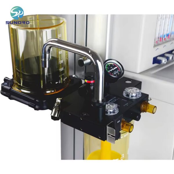 SR-A500 Anesthesia Machine Medical Equipment Icu Surgical Anesthesia Machine for Human