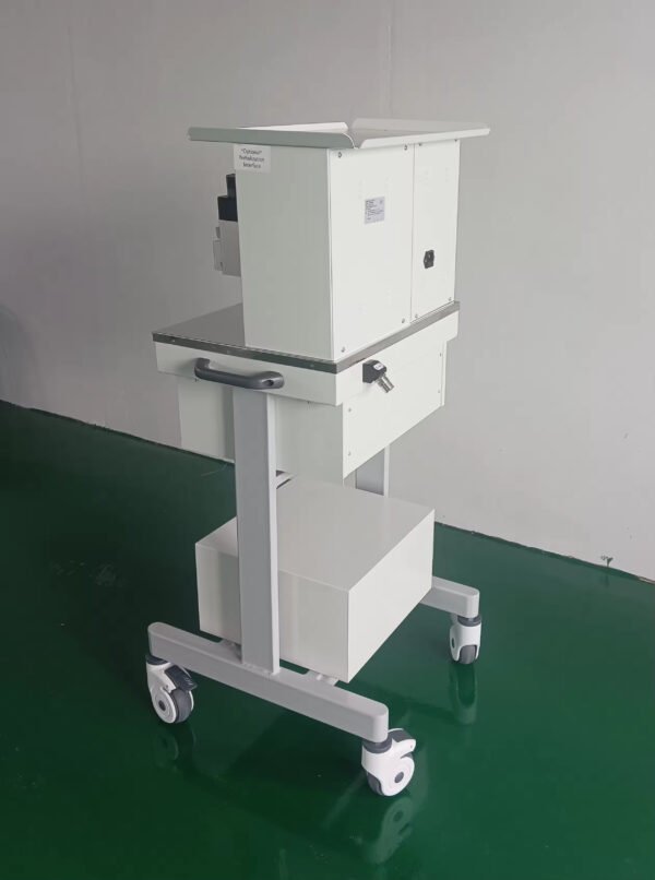 Main-05 SR-DG20 Simple Base Laboratory High Luminance Digital LED Screen Hospital Operating Room Anesthesia Machine