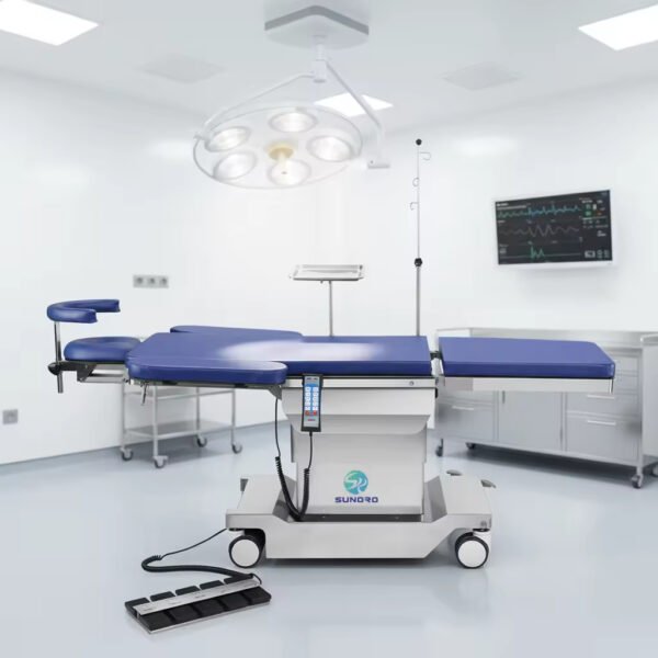 Main-05 SR-OOT99A-1 Electric Ophthalmology Operating Table Medical OT Table Clinical Surgical Table