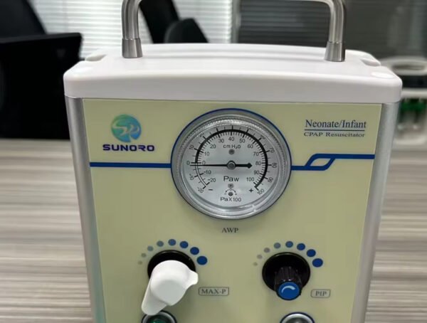 Main-05 SA-3000A Hospital Reusable Infant CPAP System for NICU Use Pediatrics Ventilators Breathing Apparatus for Infants
