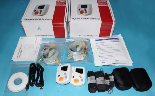 Main-05 TLC6000 Dynamic ECG System 12 Channel ECG 24-hour Dynamic Electrocardiogram Analysis System