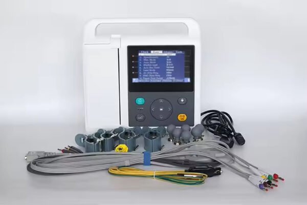 Main-05 PE-E12A Electrocardiograph 12 Lead ECG Machine 12 Channel Portable Electrocardiogram Ecg