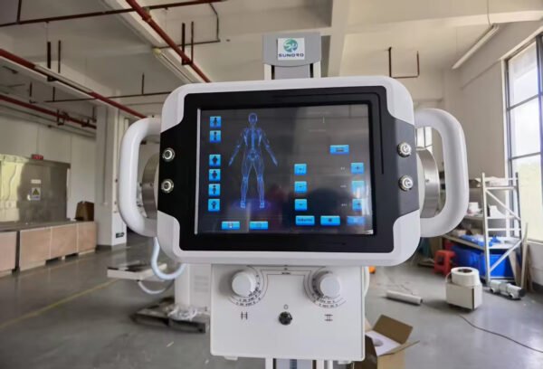 SR32R-A Medical Floor-Mounted Digital Radiography X Ray Machine Diagnostic Equipment DR System X Ray Machine