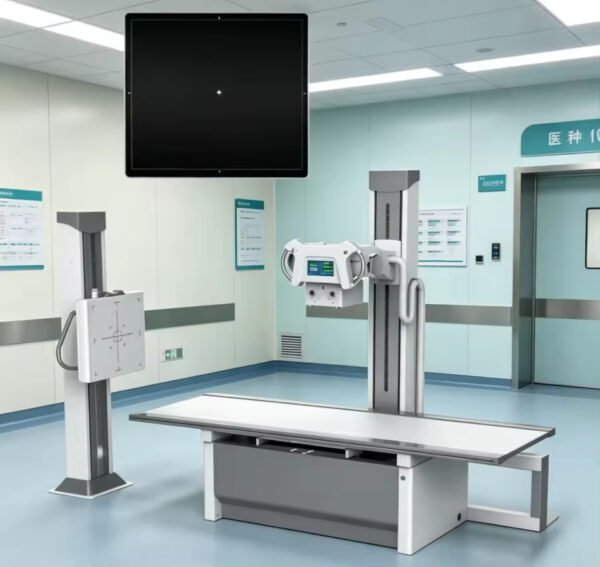 Main-06 SR50DR-A 50kW Manual Lifting Digital X Ray System Complete Set 380V 40-150KV 10-630mA DR Radiography Equipment