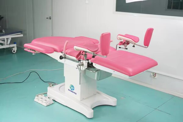 SDST-3003 Electric Obstetric Bed Birthing Bed Operation Table Gynaecology Table Good Price