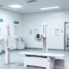 Main-06 SR32DR-C 32kW Manual Lift Digital X Ray Complete Set 380V 40-150KV 10-630mA DR Radiography System