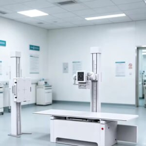 SR50DR-C 50kW Manual Lifting Digital X Ray Complete Set 380V 40-150KV 10-630mA DR Radiography System