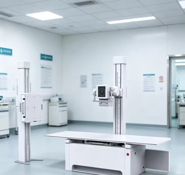SR50DR-C 50kW Manual Lifting Digital X Ray Complete Set 380V 40-150KV 10-630mA DR Radiography System