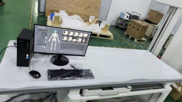 SR32DR-D 32kW Manual Lift Digital X Ray Complete Set 220V 40-150kVp 30-400mA DR Radiography System