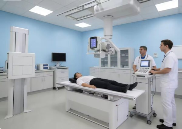 Main-06 SR32DR-F High-Frequency Ceiling Suspended DR System Digital X-ray Machine