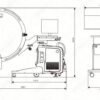 SR-40D High-end Medical Mobile Digital C- Arm X-ray Machine