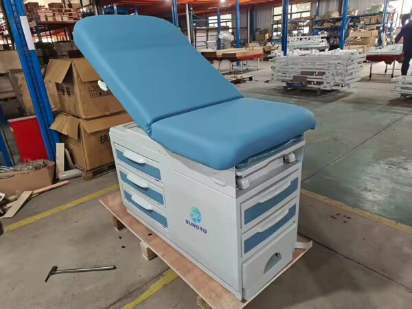 Main-06 AF-03 American-style Gynecological Examination Bed Medical Bed Delivery Bed Obstetric Bed