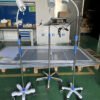 Main-06 YDE120 Medical Hospital Clinical Cheap Mobile Portable Light-emitting Diode Lamp Examination Lamp