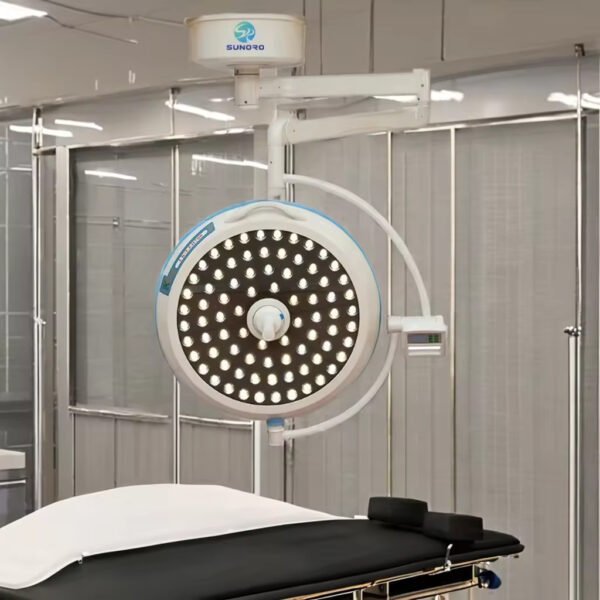 Main-06 SRC-750 LED Multiple Choice LED Surgical Shadowless Lamp Hanging Type Surgery Operating Room Lamp
