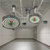 SLM-700/500 Professional Ceiling Hospital Double Dome Shadowless Operating Lamps Led Surgical Light