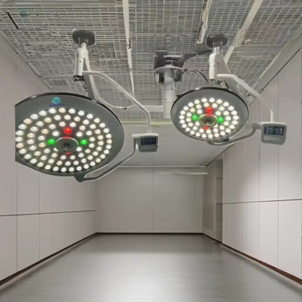 SLM-700/500 Professional Ceiling Hospital Double Dome Shadowless Operating Lamps Led Surgical Light