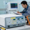 Main-06 SR-E016 Bipolar Electrocautery Surgical Electro Scalpel | Medical Electrosurgical Unit CE Certified for Human