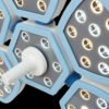 SRC-7/7LED  Electric 5+5 Petal LED Shadowless Lamp Operating Light Adjustable Bracket/Sterilizing Handle High CRI 90