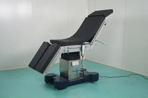 Main-06 DST-500A Five Electric Operating Table Electric Hydraulic Operating Table for Perspective Surgery