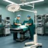 Main-06 SR-H9D Mobile Stand 500mm Single Head LED Exam Lamp Adjustable Spot Operating Examination Light