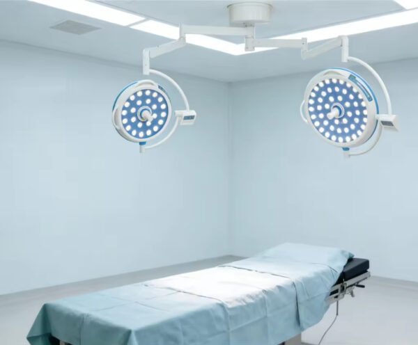 Main-06 SR-LED7+5 Surgical Shadowless Lamp Wall-Mounted Electric Operating Lamp Adjustable Color Temperature
