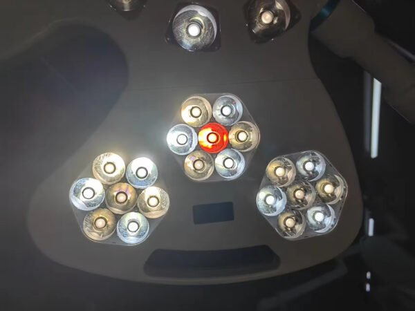 Main-06 ZW-F71/58S Operating Lamp LED Shadowless Surgical Light Ceiling Petal Shaped Operation Light Lamparas Quirurgicas