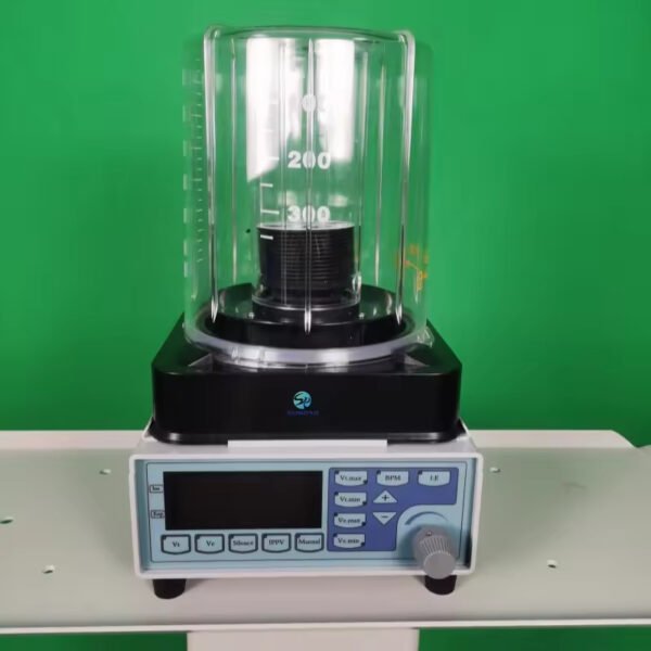 TH-1 Veterinary Medical Equipment Handheld Anesthesia Ventilation Machine Electronic Control High LED Display