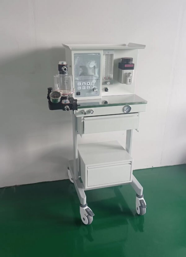 Main-06 SR-DG20 Simple Base Laboratory High Luminance Digital LED Screen Hospital Operating Room Anesthesia Machine