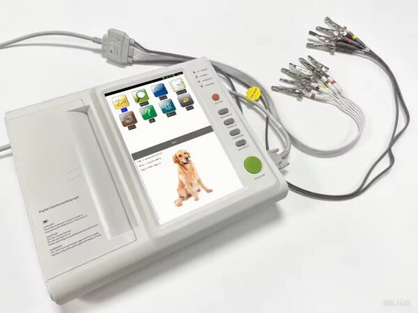 Main-06 SE-A12 Medical Digital Electrocardiograph 12 Lead ECG Machine Portable Electrocardiogram Ecg