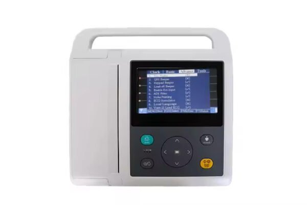 Main-06 PE-E12A Electrocardiograph 12 Lead ECG Machine 12 Channel Portable Electrocardiogram Ecg