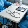 SR-AB05 Professional Manual Cardiology Stethoscope Dual Head Medical-Grade CE Certified Class II for Nurses & Cardiologists