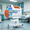 Main-06 SRP-5000A Neonatal Bilirubin Phototherapy Equipment Device White LED Lamp Auto Thermal Control Optional Lifting Base