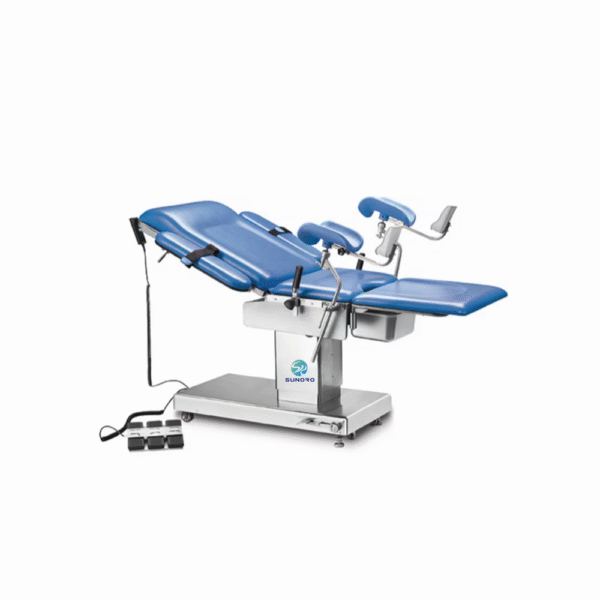 SRD-004 Gynecological Delivery Room Operating Table Electric Obstetric Bed for Gynecology Examination