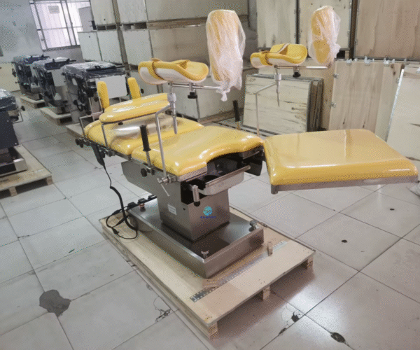 SRD-004 Gynecological Delivery Room Operating Table Electric Obstetric Bed for Gynecology Examination