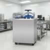 H25ad8d15e2a04761b48f17d38623e7f9L SGL-100M Vertical Pressure Steam Sterilizer With Pulse-vacuum System