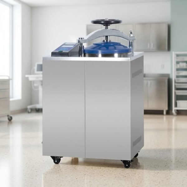 H74d6ed035c914a729eb4f34f718dd174o SGL-100M Vertical Pressure Steam Sterilizer With Pulse-vacuum System