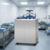 H8624f94eed4f4eda8ec4b1bcdd8fb4feY SGL-100M Vertical Pressure Steam Sterilizer With Pulse-vacuum System