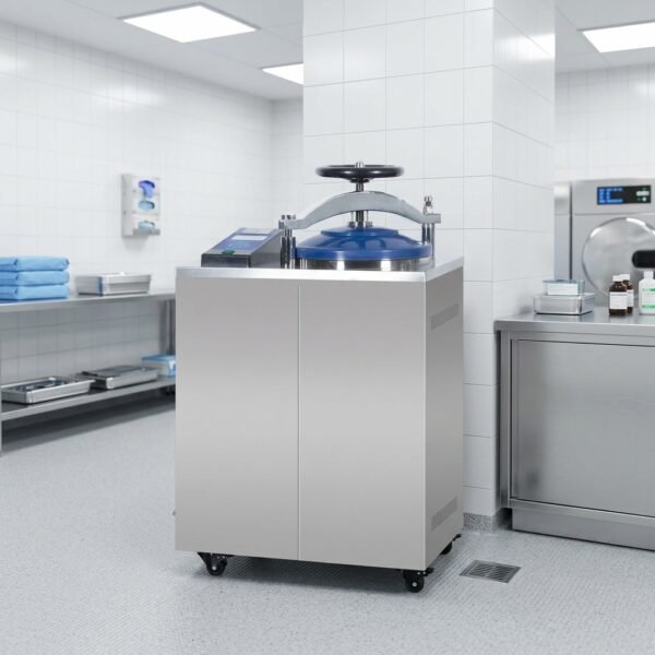 Ha117877705834fb292feeb534737fb323 SGL-100M Vertical Pressure Steam Sterilizer With Pulse-vacuum System