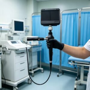 Main-01 SBS-3 Competitive Price Digital ENT Video Portable Nasopharyngoscope /bronchoscope / Cystoscope