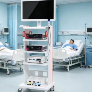 Main-01 SRC-1100C Factory Price Medical Cystoscopy Machine Set Surgical Cystoscopy Equipment