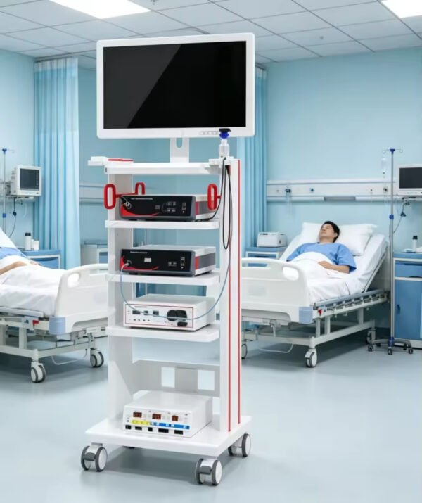SRC-1100C Factory Price Medical Cystoscopy Machine Set Surgical Cystoscopy Equipment