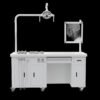 Main-01 SENT-1100E Professional ENT Treatment Unit with Doctor Stool ENT Treatment Workstation ENT Surgical Unit