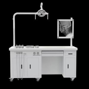 Main-01 SENT-1100E Professional ENT Treatment Unit with Doctor Stool ENT Treatment Workstation ENT Surgical Unit