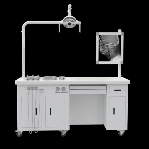 Main-01 SENT-1100E Professional ENT Treatment Unit with Doctor Stool ENT Treatment Workstation ENT Surgical Unit