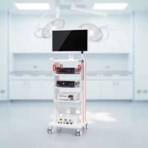 Main-01 SRH-1100H Hysteroscope Set Medical Endoscopy System for Hysteroscopic Surgery