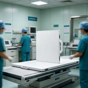 SX-05 Wireless 17X17 X Ray Flat Panel Detector IPX4 Waterproof AED Function Portable for Vet Use